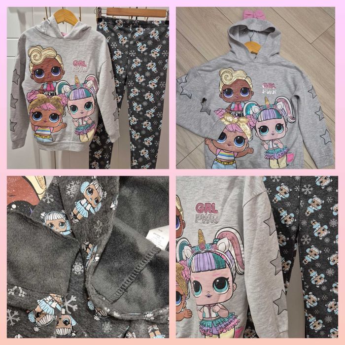 Сетове панталон,рокля,яке,суитчър,клин др.Zara,H&M,Next 7-8г,128р