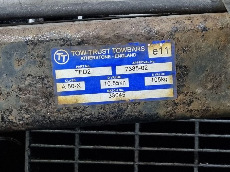 Carlig remorcare Ford Kuga II Facelift 2016 - 2019 SUV 4 Usi (1387) TFD2738502