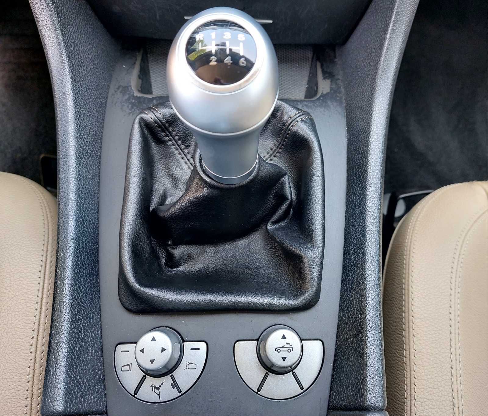 Mercedes SLK Kompresor регистриран Cabrio