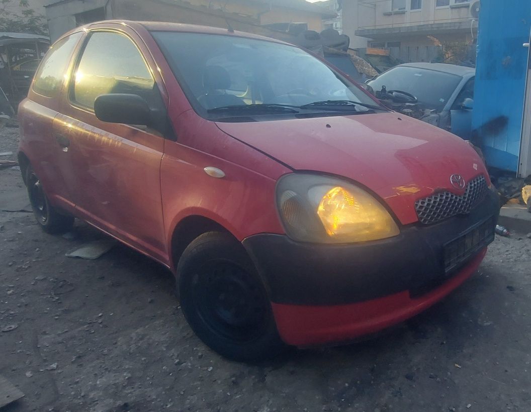 Toyota yaris на части