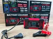 Зарядно Устройство за Автомобилни и Мотоциклетни 12V