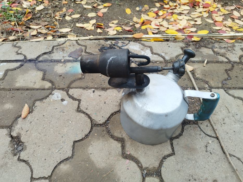 Паяльная лампа СССР