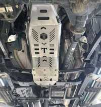 Scut Motor+Transmisie Jeep Wrangler JL 2018+ Aluminiu / Motor Benzina