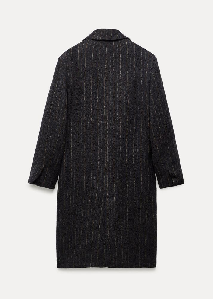 Palton Zara Woman Collection NOU 100% lana Manteco