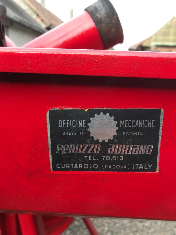Moara PERUZZO profesionala la tractor