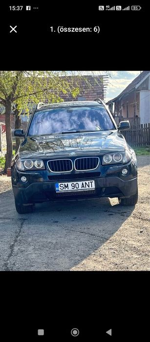 Vand BMW x3 4×4 2007
