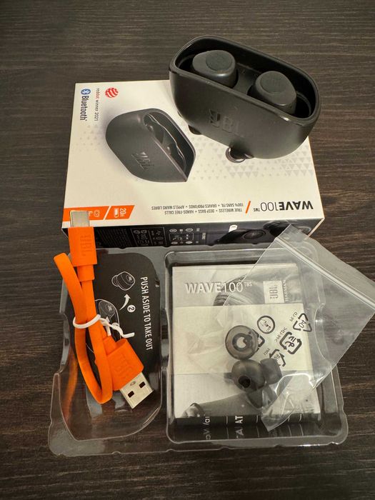 Casti audio in-ear JBL Wave 100TWS