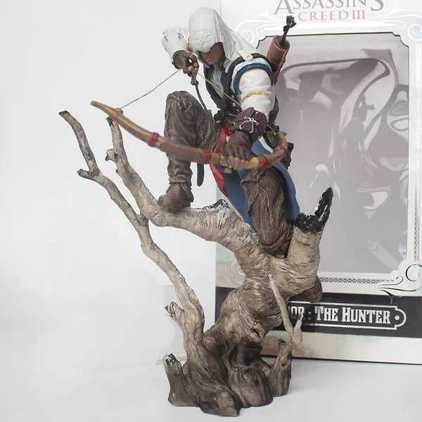 Figurina Connor the Hunter, Assassin's Creed, 28 cm