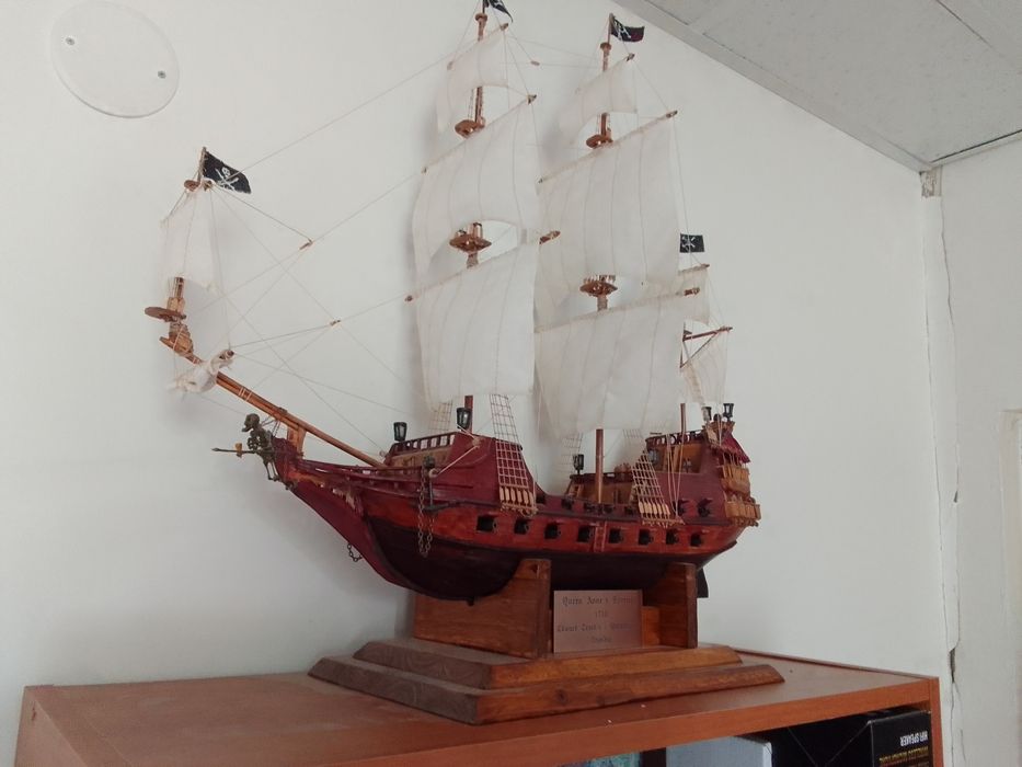 Макет на пиратски кораб