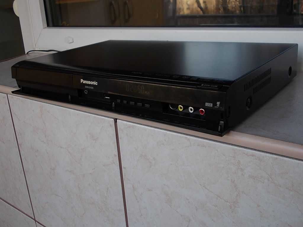 PANASONIC Dmr-Eh595 recorder combo Hdd 250Gb,Usb,Hdmi,telecomanda