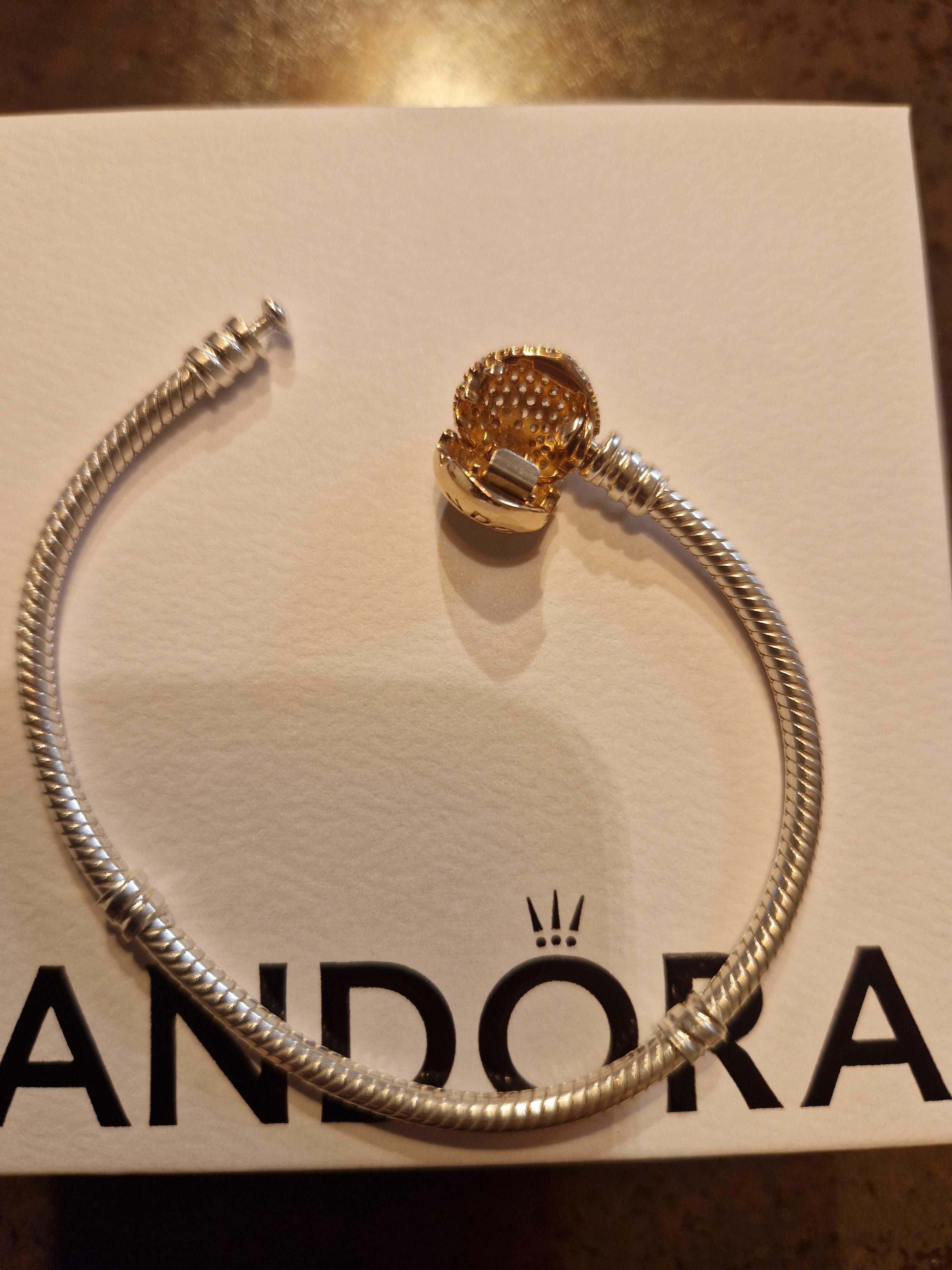 Оригинална гривна Pandora, 17 см
