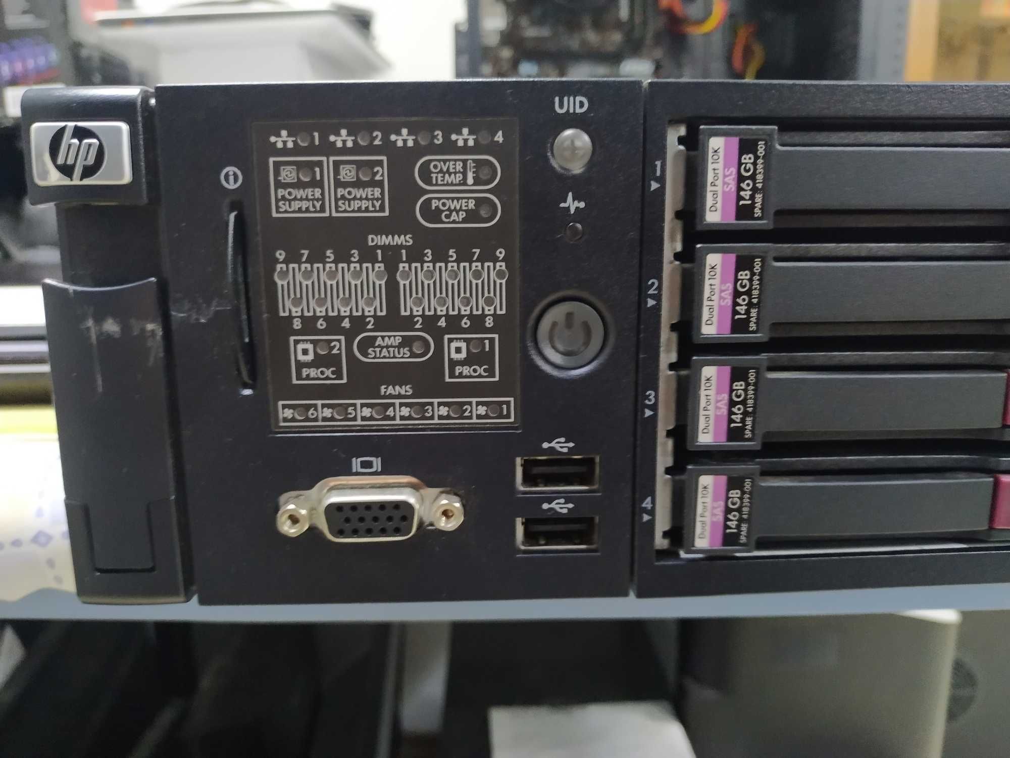 Server HP Proliant DL380 G6