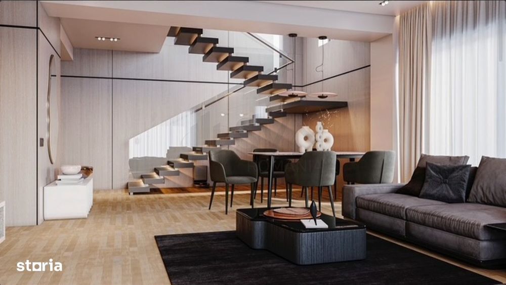 Duplex exclusivist 4 camere -NOU - Dimitrie Pompeiu - Comision 0