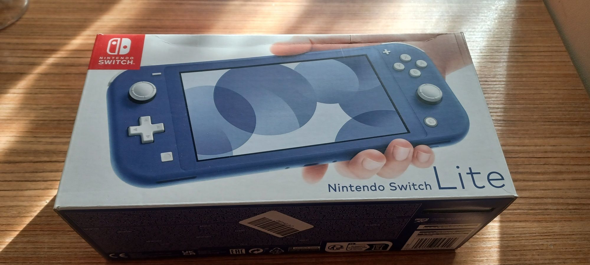 Consolă Nintendo switch Lite Blue Nou sigilat!