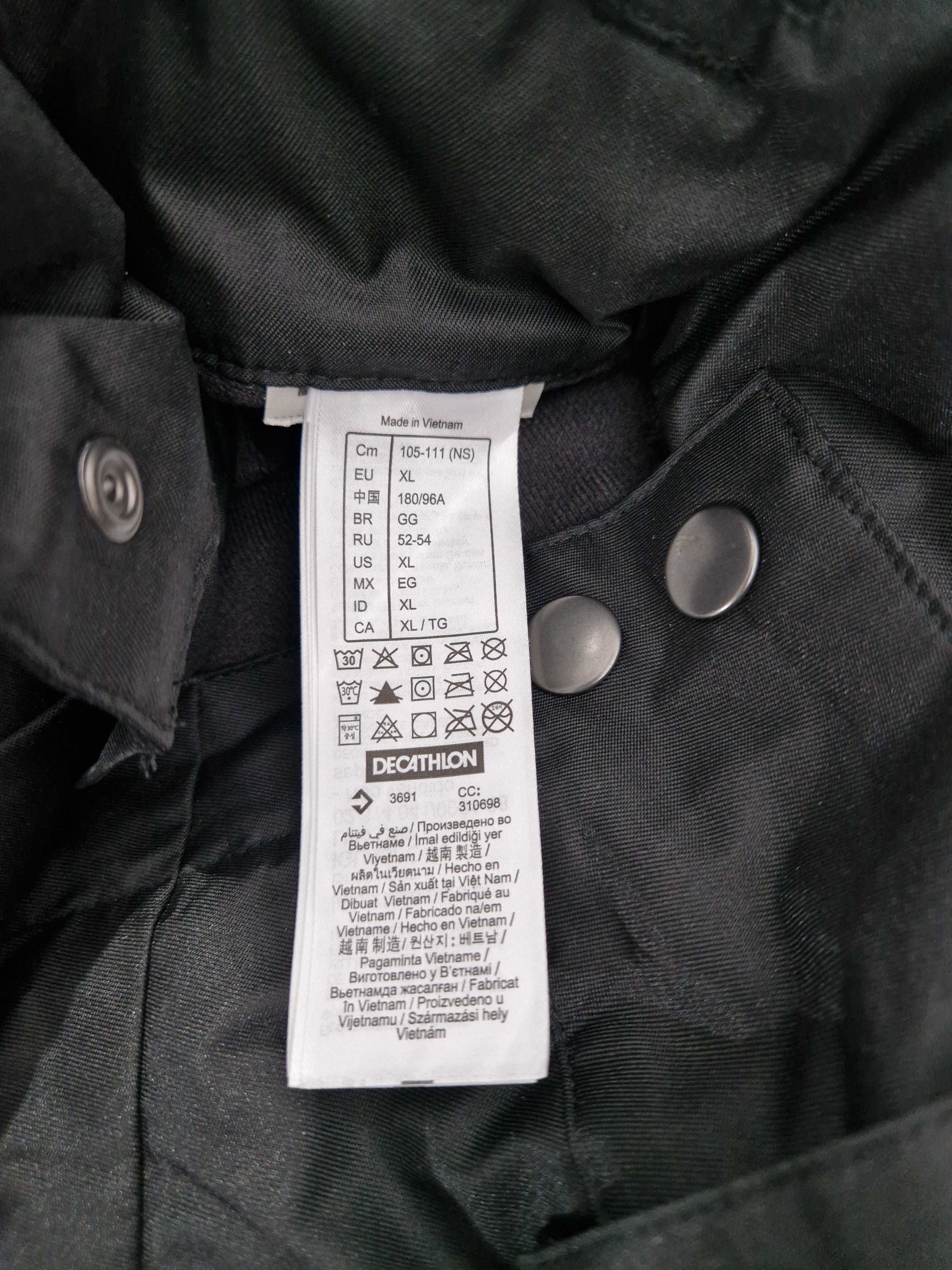 Pantalon schi SNB 100 Negru