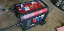 Generator curent Mosa Italia de 6.5Kw, cu motor Honda