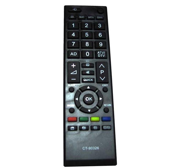 Telecomanda LCD Toshiba CT-90326