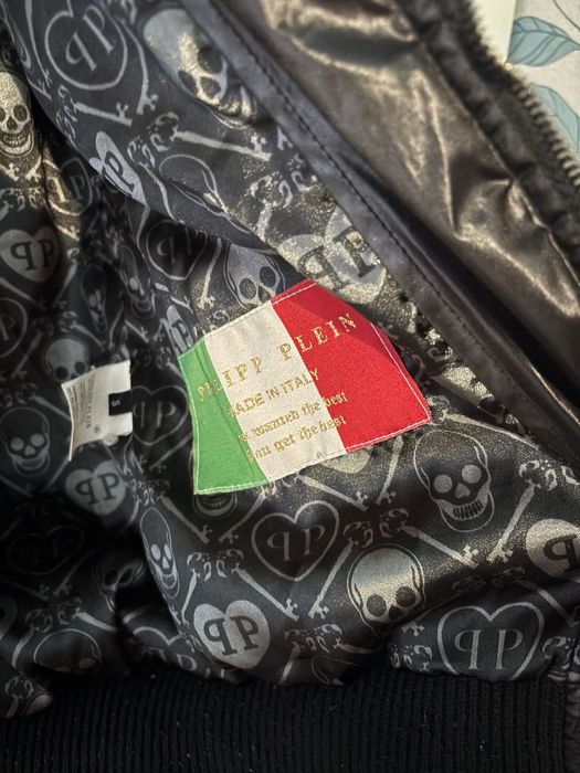 Дамско зимно яке Phillip Plein ОРИГИНАЛНО