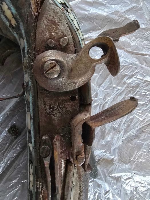 Стара пушка или пистолет.