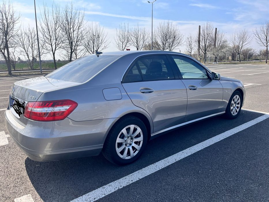 Mercedes E250 CDI automat, masina personala