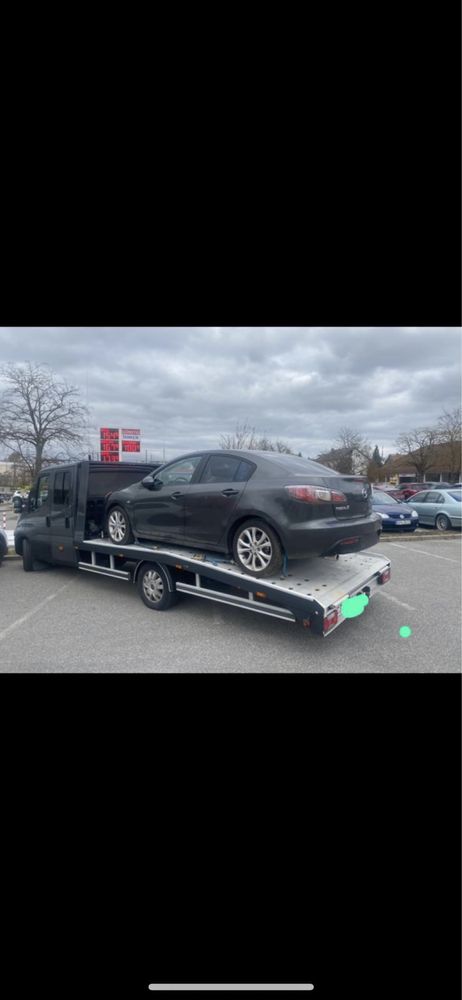 Dezmembrez. Mazda 3. BL limuzina 2.0 DSI benzina MZR  EURO 5,2010,2012