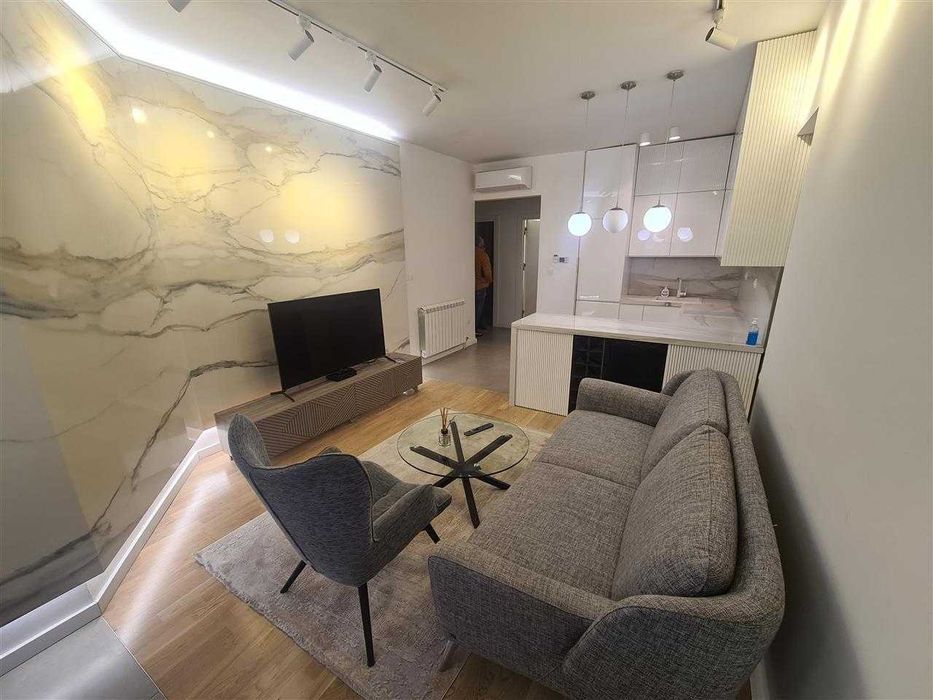 Дава се под наем Двустаен апартамент в София, Зона Б-5 - 57 кв.м за 612 € - Снимка #1