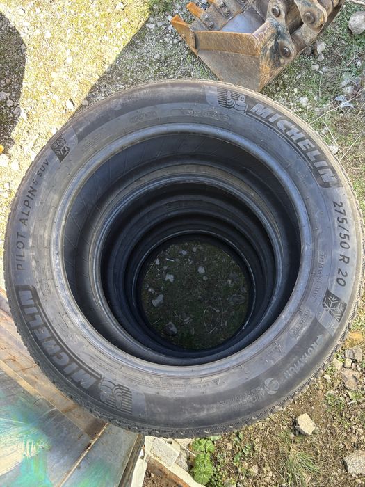275/50/20" 4бр Michelin pilot alpin 5 suv,dot4221,6.5mm