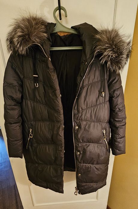 Пуховик женский б/у