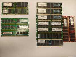 Vand placute RAM PC / calculator SDRAM / DDRAM / DDR1 / DDR2