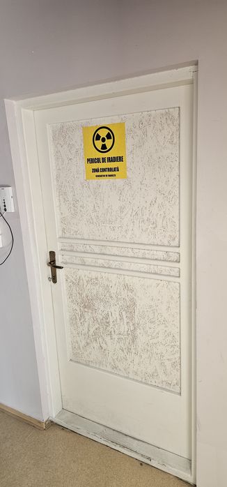 Usa din lemn cu plumb de 1mm