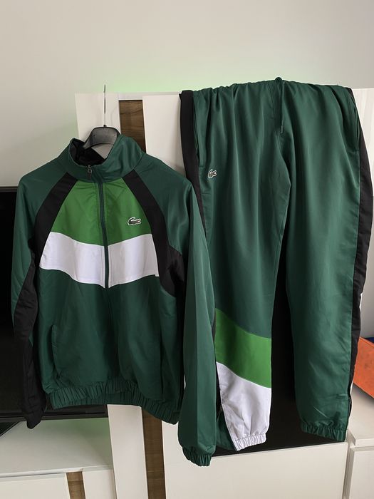 Lacoste tracksuit verde