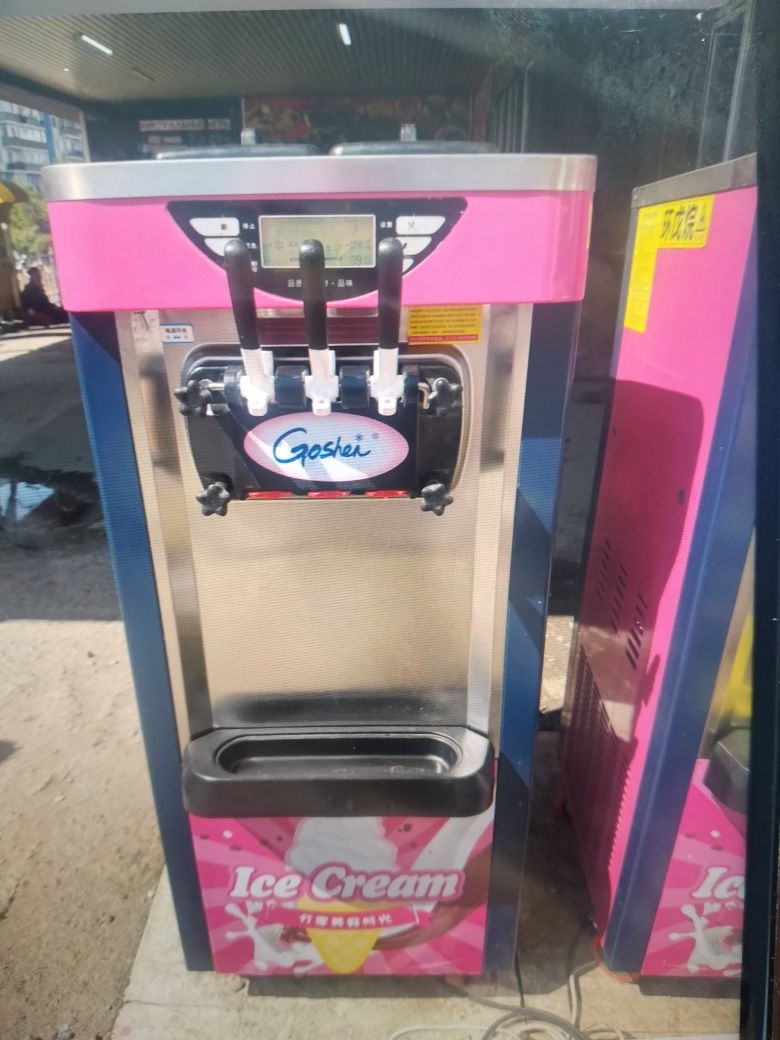 Мороженое аппарат новый