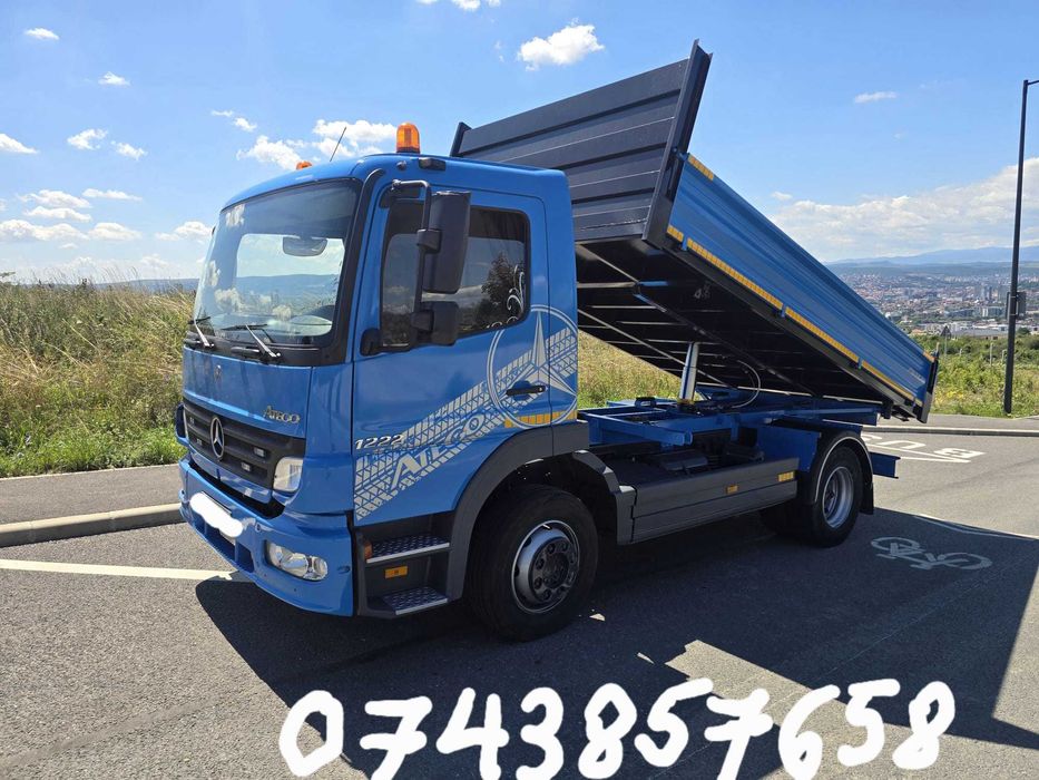 Mercedes Atego basculabil 12t, Scania,Man,Iveco,Volvo