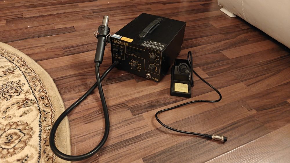 Поялна станция Gordak 952B