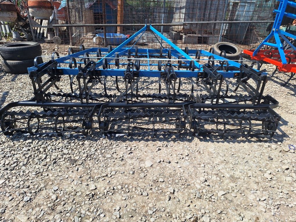 Combinator Cultivator 3m metri 2.9 2.90m dublu tavalug