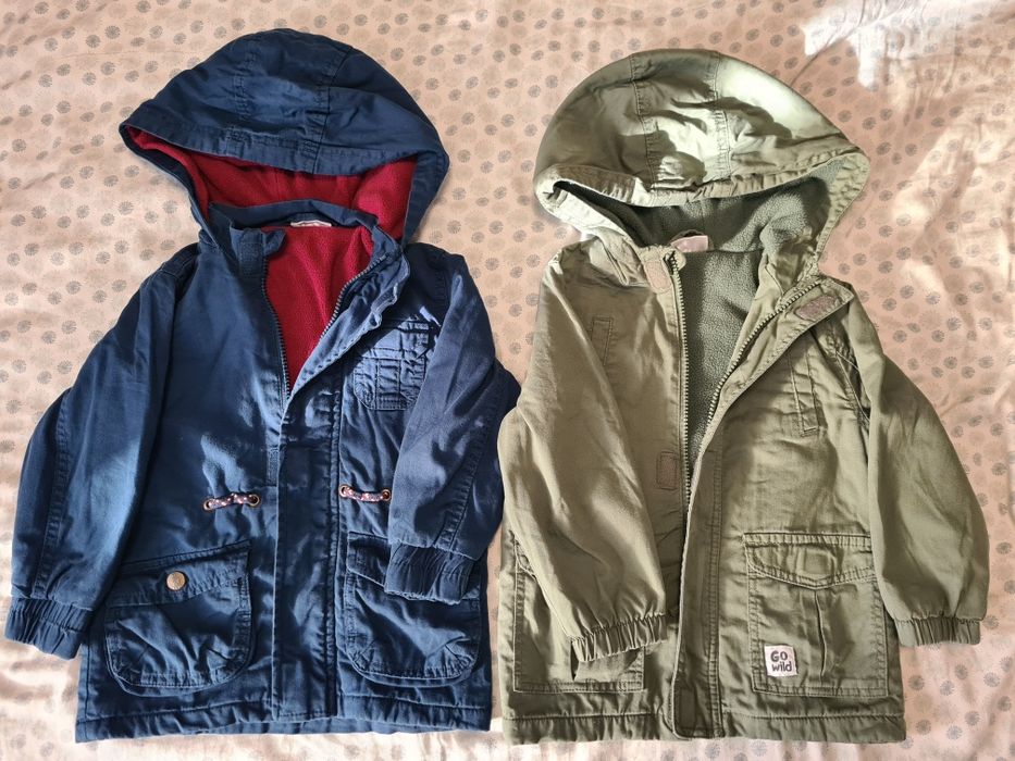 Lot haine nr. 98-104 geaca, jacheta, polar, hanorac, vesta.