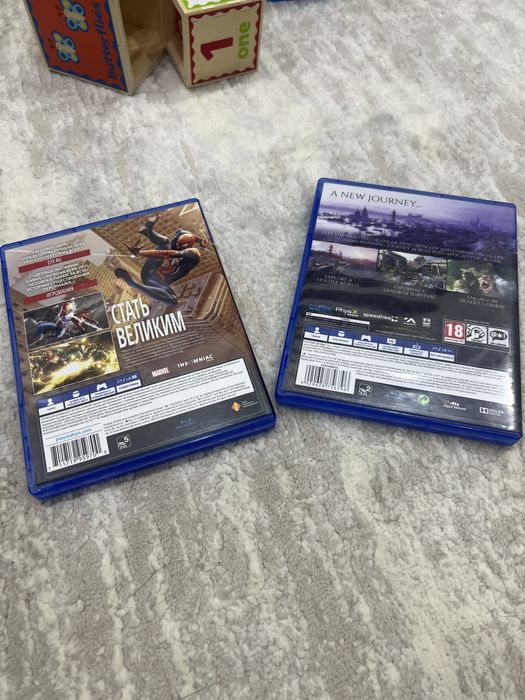 Продаю игры на PS 4/5