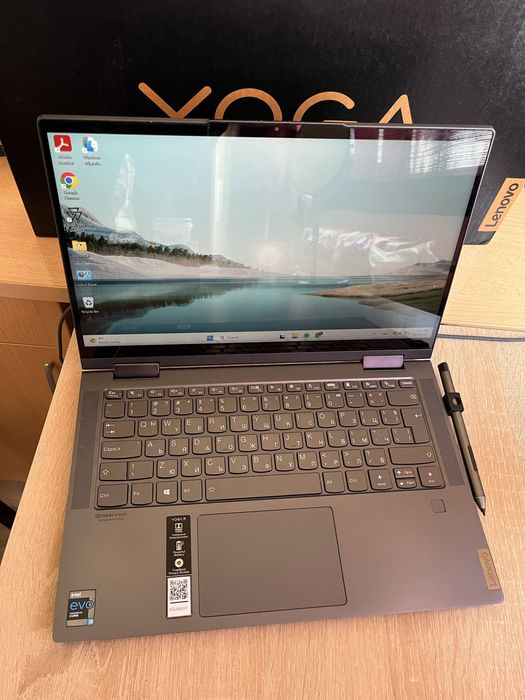Lenovo Yoga 7 14ITL5 touchscreen