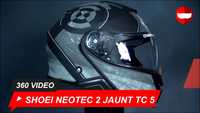 Neotec II Shoei Jaunt  S 55-56 cm + comunicatie integrata Sena SRL2