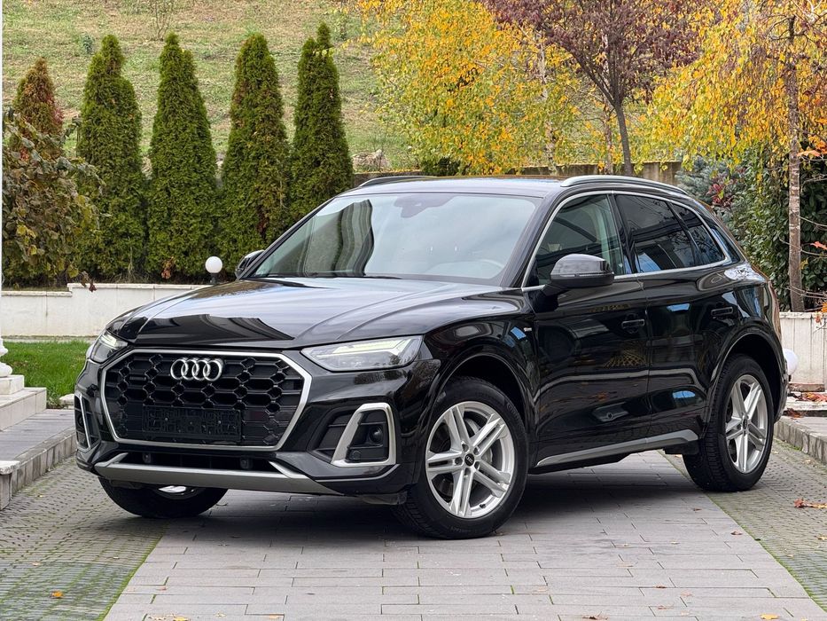 Audi Q5 Audi Q5 2.0Tdi Quattro mild hybrid 204Cp S line plus 2021