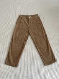Pantaloni bumbac reiat Zara, mar. 140 (10 ani)