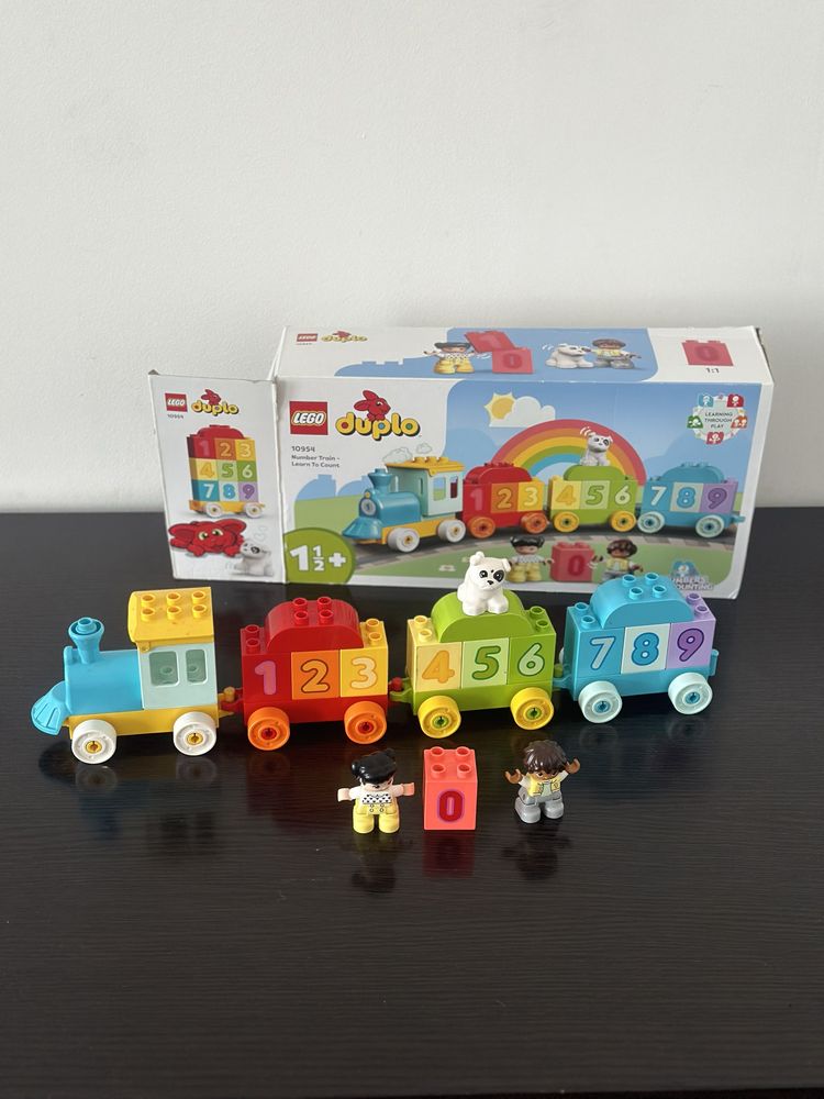 Lego duplo паровозик