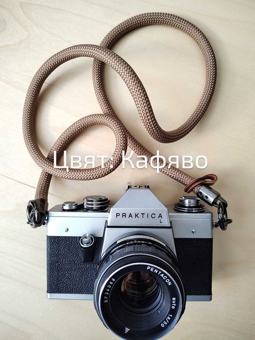 Ремък (Страп) за фотоапарат. Различни цветове.