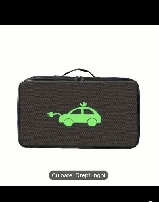 Geanta cablu incarcare auto
