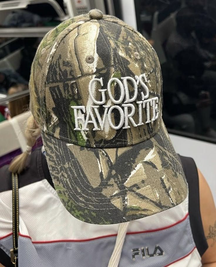 Кепка Y2k Gods favorite