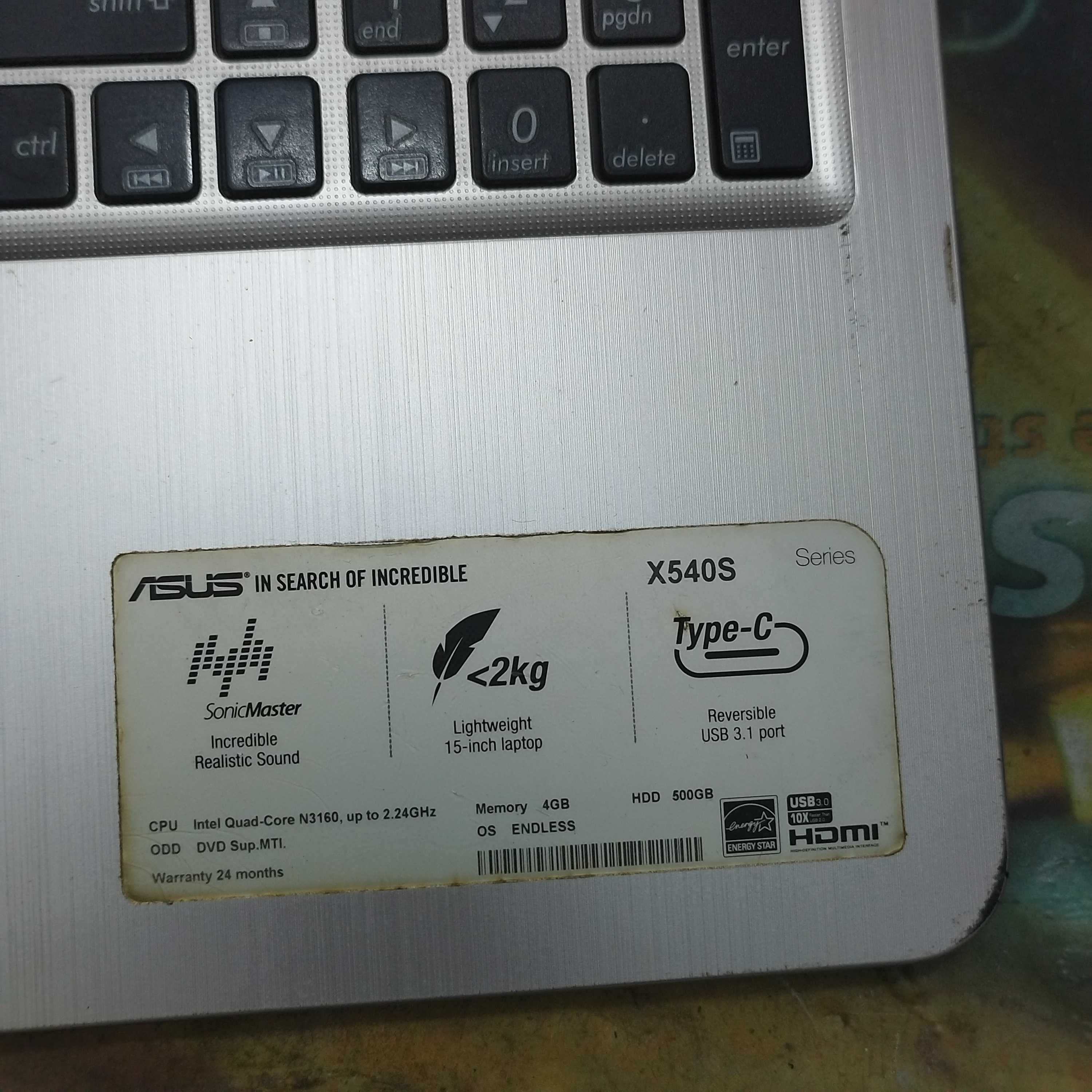 Dezmembez Asus A540S_X540S_X541N