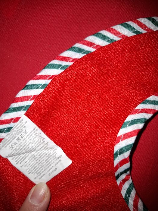 Set bavetă+căciuliță My 1st Christmas