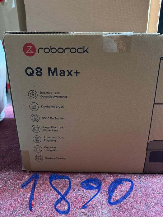 Roborock Q8 Max+