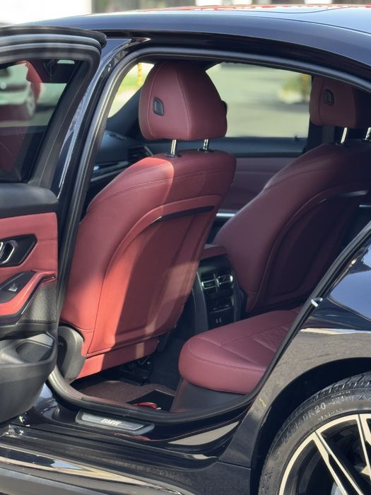 Bmw i3 35l idealniy kraskasi toza