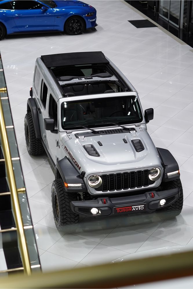 Jeep Wrangel Rubicon